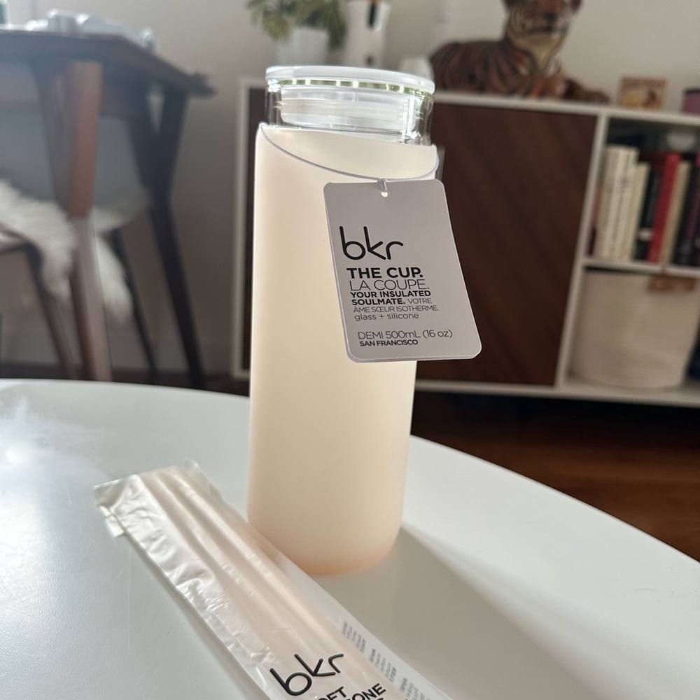 NWT Le Coupe bkr - Demi (16 oz/500ml) in Halo